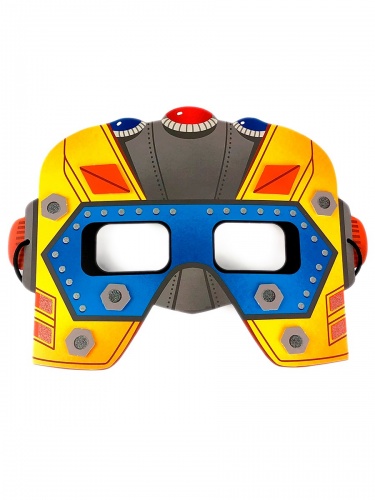 Набор для творчества ГЕОДОМ 9134 Карнавальные маски Праздник супергероя фото 5