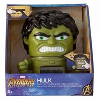 Будильник MARVEL 2021739 Hulk (Халк) 14 см