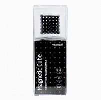 Magnetic Cube, черный, 216 шариков, 5 мм