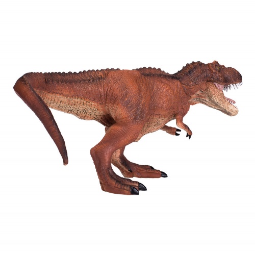 Тираннозавр, красный (охотящийся) фото 3