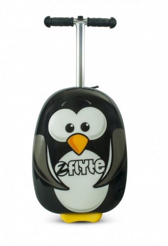 Самокат-чемодан ZINC Пингвин фото 4
