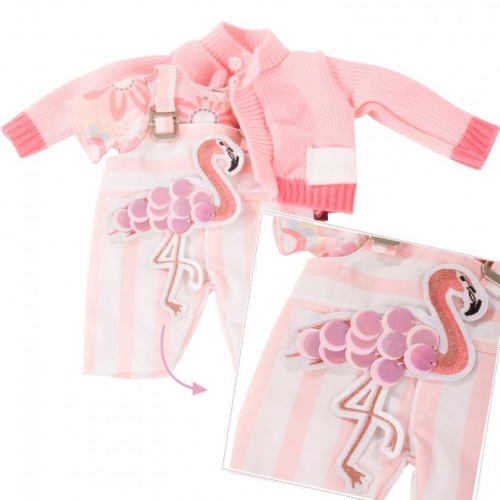 Набор одежды "Фламинго", 30-33 см фото 2