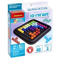 Логическая игра Bondibon "IQ-ГИГАНТ", арт.920-1.