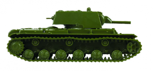 6141 Советский тяжелый танк КВ-1 обр 1940г фото 5