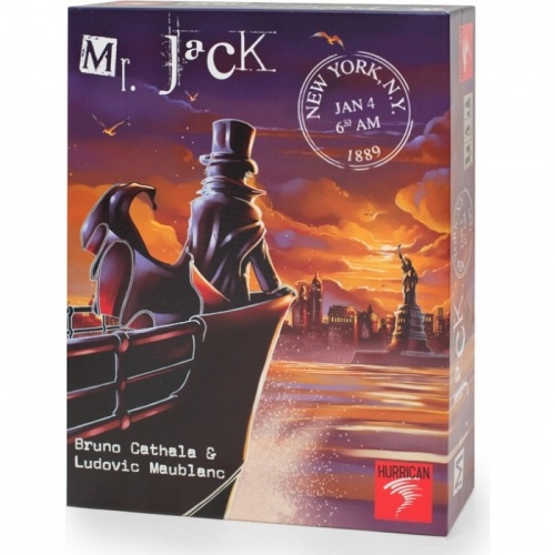 Игра "Мистер Джек в Нью-Йорке (Mr. Jack in New York)" фото 2