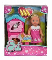 Кукла EVI 5733065 с кроликами