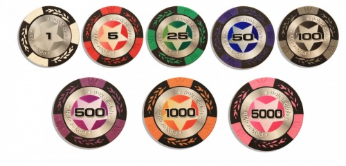 "STARS200" Профессиональный набор для покера на 200 фишек по 14 грамм. фото 3