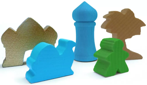 настольная игра "пять племён. джинны накалы" фото 7 Настольная игра "Пять племён. Джинны Накалы" фото 7