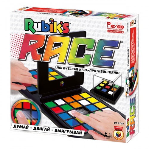 Rubik's RACE, логическая игра фото 3