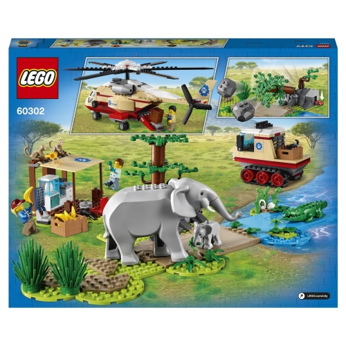 LEGO. Конструктор 60302 "City Wildlife Rescue Operation" (Операция по спасению зверей) фото 3