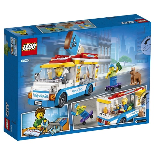 LEGO. Конструктор 60253 "City Ice-Cream Truck" (Грузовик мороженщика) фото 3