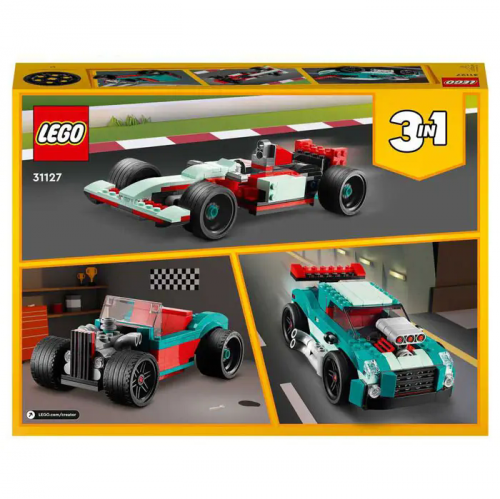 LEGO. Конструктор 31127 "Creator Street Racer" (Уличные гонки) фото 2