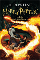 Книга."Harry Potter and Half Blood Prince" (Гарри Поттер и Принц-Полукровка)тверд.обл. МРЦ 1750 RUB