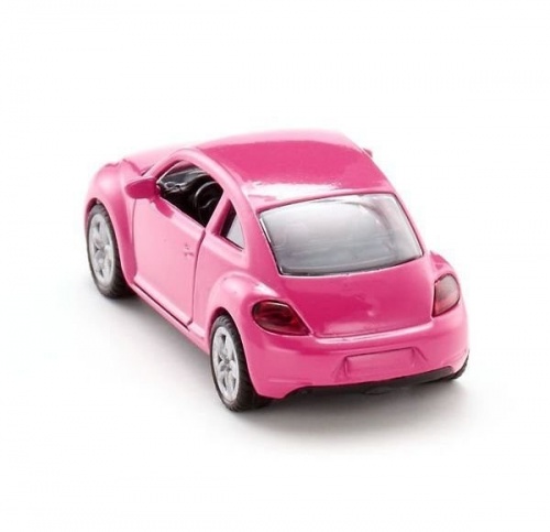 Машина VW The Beetle розовый фото 6
