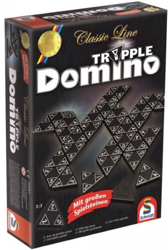 Наст.игра Schmidt "Tripple Domino" (Треугольное домино) арт.49287 фото 3