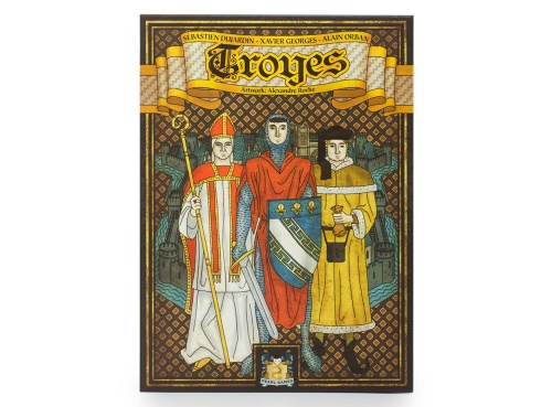 Настольная игра "Труа (Troyes)" фото 3