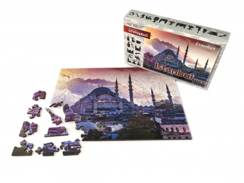 Citypuzzles "Стамбул" арт.8236  (мрц 599 RUB) фото 3