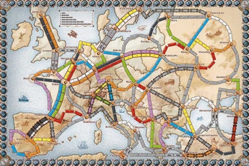 Настольная игра: Ticket to Ride: Европа (3-е рус. изд.), арт 1032 фото 5