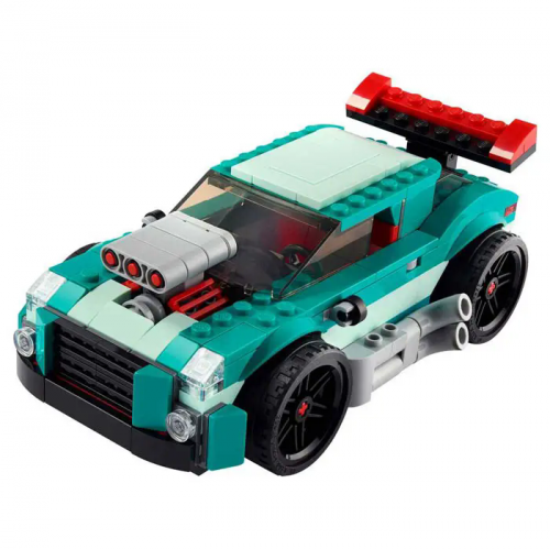 LEGO. Конструктор 31127 "Creator Street Racer" (Уличные гонки) фото 3