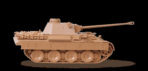 3678 Немецкий средний танк "Пантера" фото 5