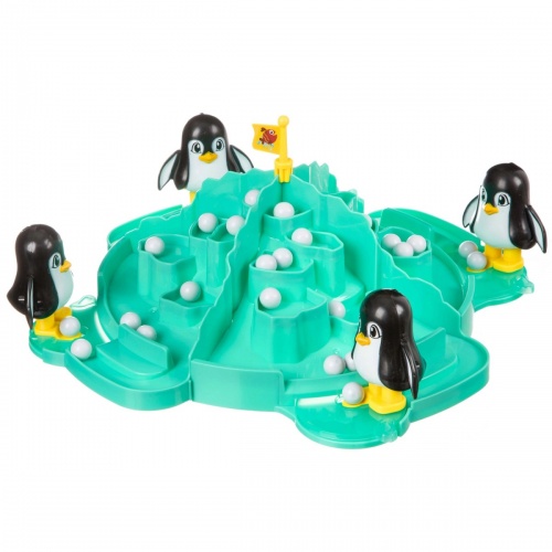 Настольная семейная игра "Снежки пингвинов" фото 4