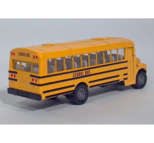 Школьный автобус Siku, арт. 1319 фото 3