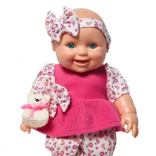 Кукла ВЕСНА В200 Малышка с мишуткой фото 5