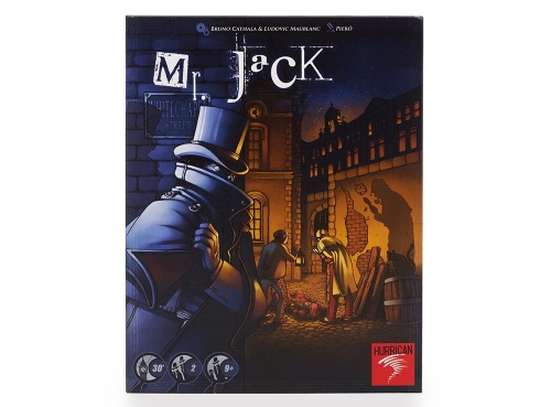 Игра "Мистер Джек в Лондоне (Mr. Jack)" фото 3