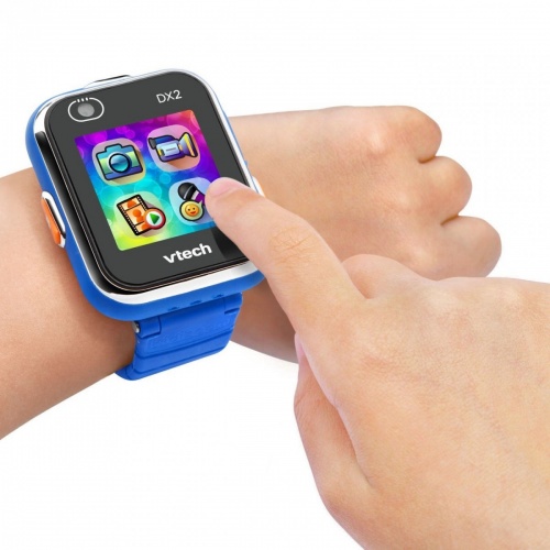 Детские наручные часы VTech Kidizoom SmartWatch DX2,синие фото 4