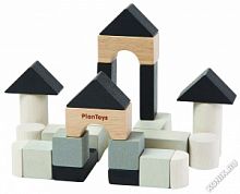 Деревянный конструктор Plan Toys, 24 блока