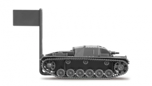 6155 Немецкое штурмовое орудие Stug-III Ausf.B фото 4