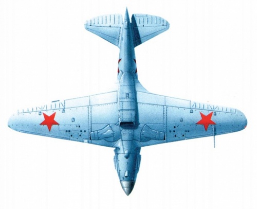 7204 Самолет "Миг-3" фото 4