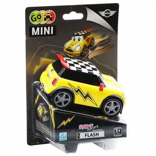 Машина Go MINI Stunt Racers,индивид.трюки,CRD,5 видов(Red,Boost,Drift,Fins,Flash), арт.0379. фото 2
