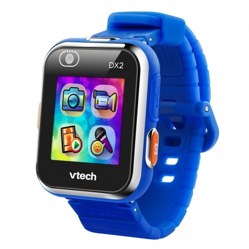 Детские наручные часы VTech Kidizoom SmartWatch DX2,синие фото 3
