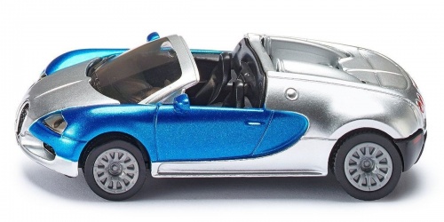 Автомобиль Siku Bugatti Veyron Grand Sport, масштаб 1:55 фото 2