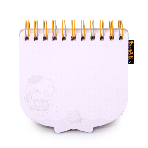 Блокнот Басик 10*10 фото 2