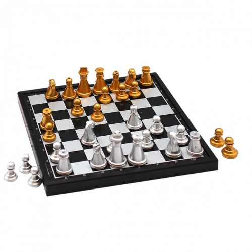 Игра настольная, магнитная Шахматы 33 предмета фото 3