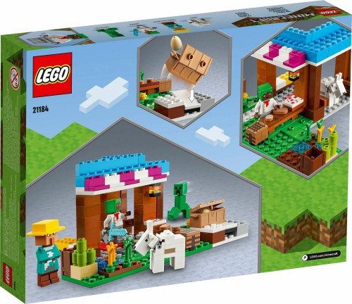 LEGO. Конструктор 21184 "Minecraft The Bakery" (Пекарня) фото 2