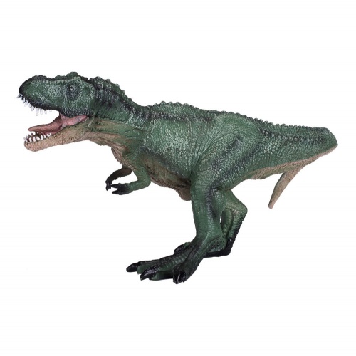 Тираннозавр, зеленый (охотящийся) фото 3
