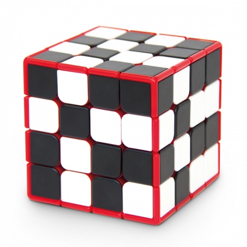 Головоломка Шашки-Куб 4х4 фото 6