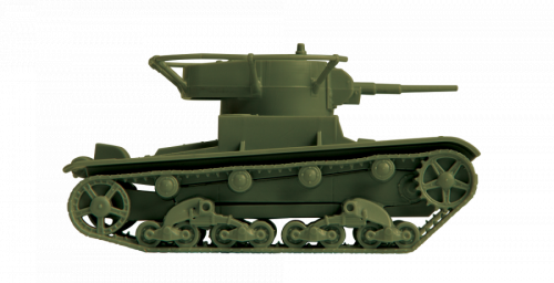 6246 Советский легкий танк Т-26 (обр. 1933г) фото 5