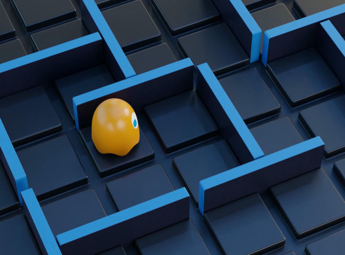 Коридор PAC-MAN фото 5