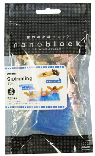 nanoblock Спорт: Плавание фото 3