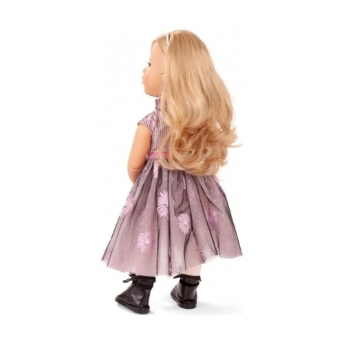 Кукла София, блондинка в розовом аутфите, 50см фото 4
