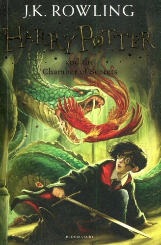 Книга."Harry Potter and Chamber of Secrets" (Гарри Поттер и Тайная Комната) тверд.обл. МРЦ 1444 RUB фото 5