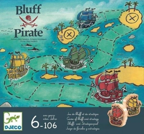 Игра настольная Пираты фото 2