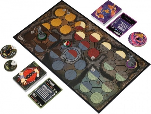 настольная игра unmatched. гудини против джинна фото 7 Настольная игра Unmatched. Гудини против Джинна фото 7