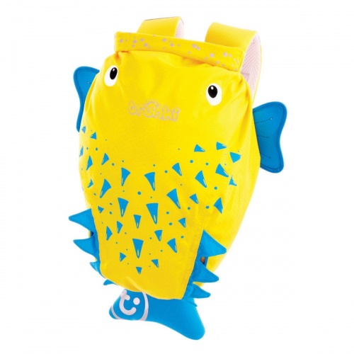 Рюкзак Trunki "Рыба-пузырь" для бассейна и пляжа фото 2