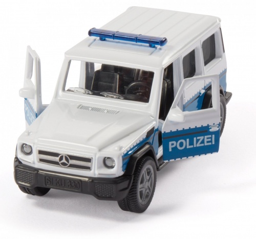 Полицейская машина Siku Mercedes-AMG G65 фото 4