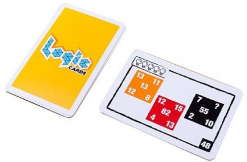 Настольная игра: "Логические карточки 2 желтые (Logic Cards 2)" фото 4
